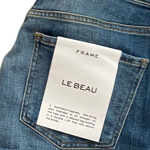 Frame Denim New Women's Le Beau Jeans - Picture 6 of 12